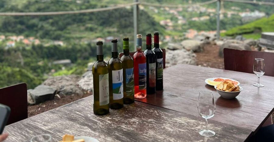 Madeira: Wine Tasting Guided Tour, Jeep Safari, & Viewpoints - The off-road climb above São Vicente