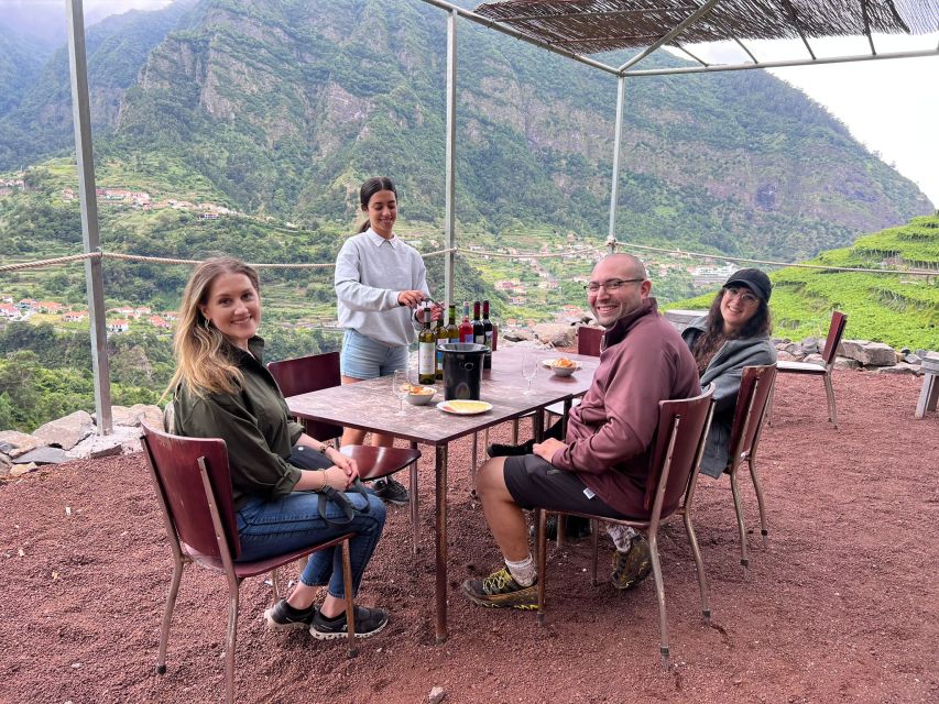 Madeira: Wine Tasting Guided Tour, Jeep Safari, & Viewpoints - A vineyard walk at Quinta do Barbusano