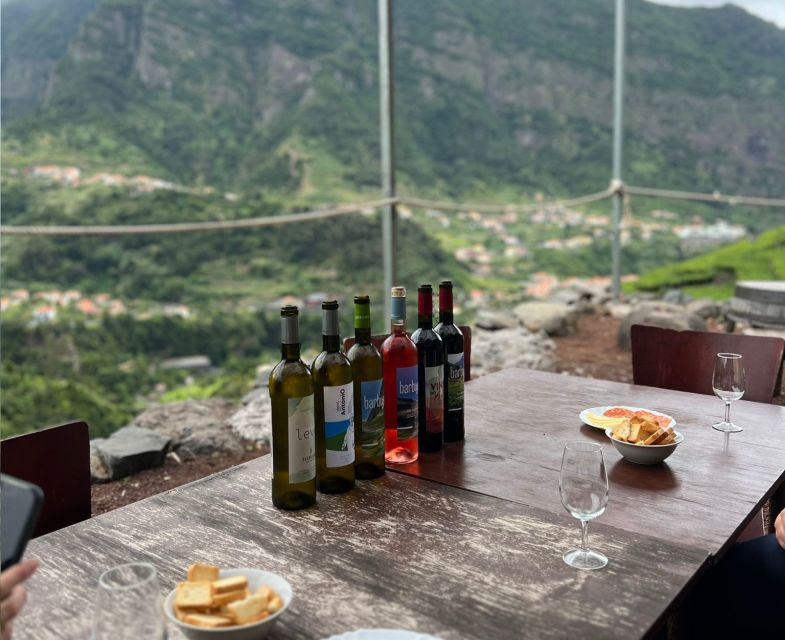 Madeira: Wine Tasting Guided Tour, Jeep Safari, & Viewpoints - Practical details that make the day easier