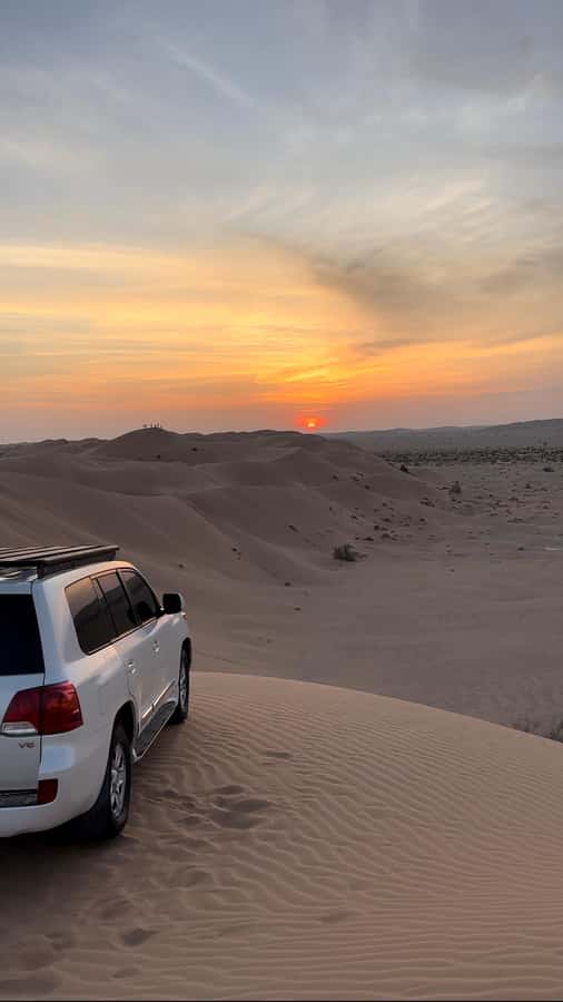 Magical Desert Safari By Land Cruise in Empty Quarter - Thumrait and the Old Bedouin Route