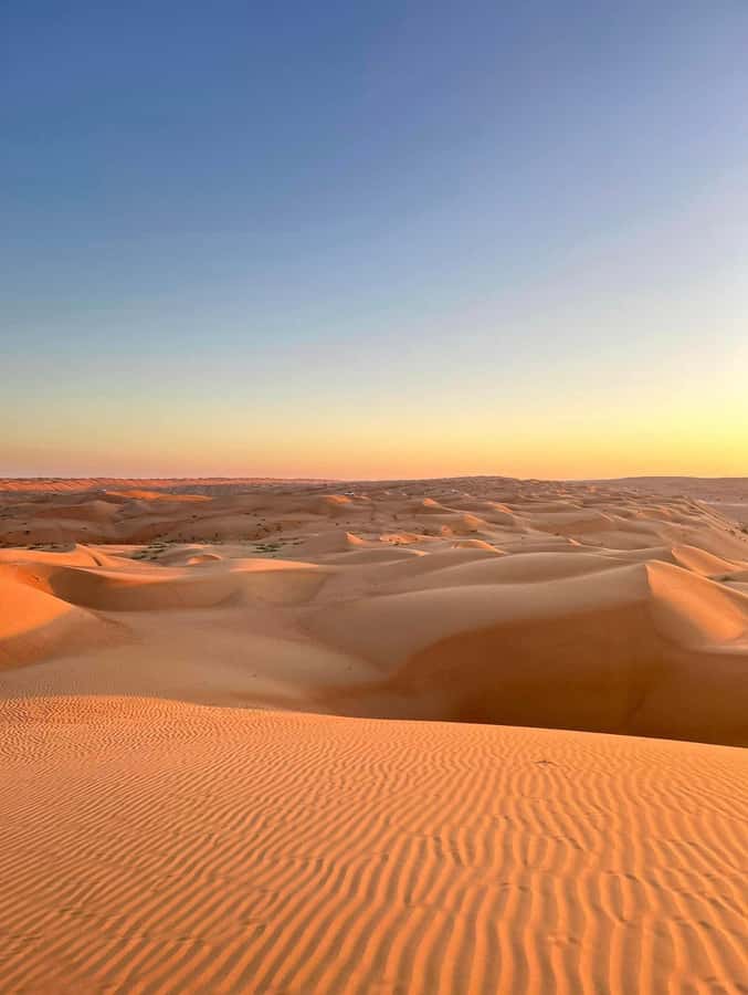 Magical Desert Safari By Land Cruise in Empty Quarter - Ubar, the Atlantis of the Sand