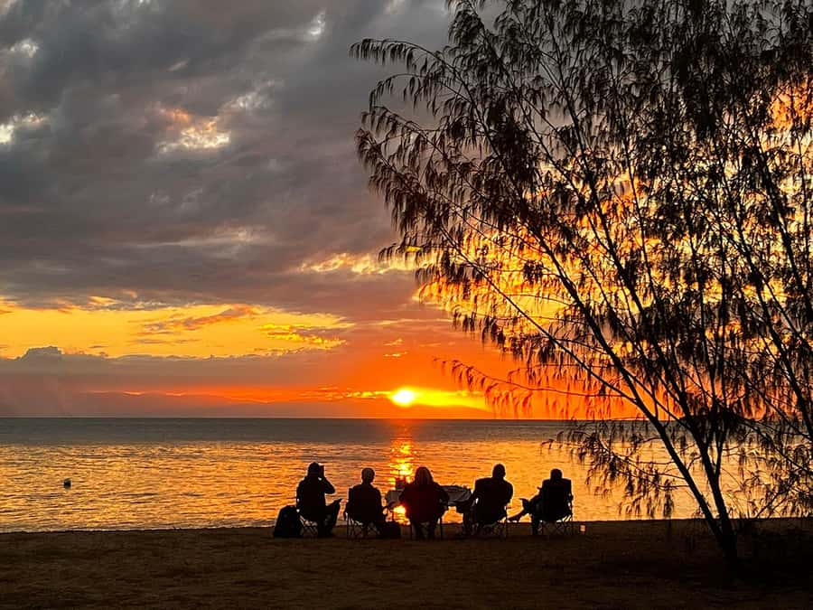 Magnetic Island: West Point Sunset Safari Bus Tour - Key points at a glance