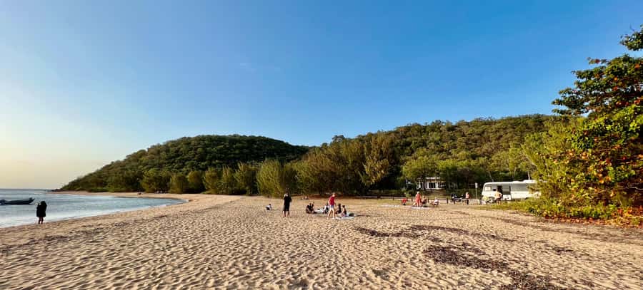 Magnetic Island: West Point Sunset Safari Bus Tour - The road to Bolger Bay Conservation Park