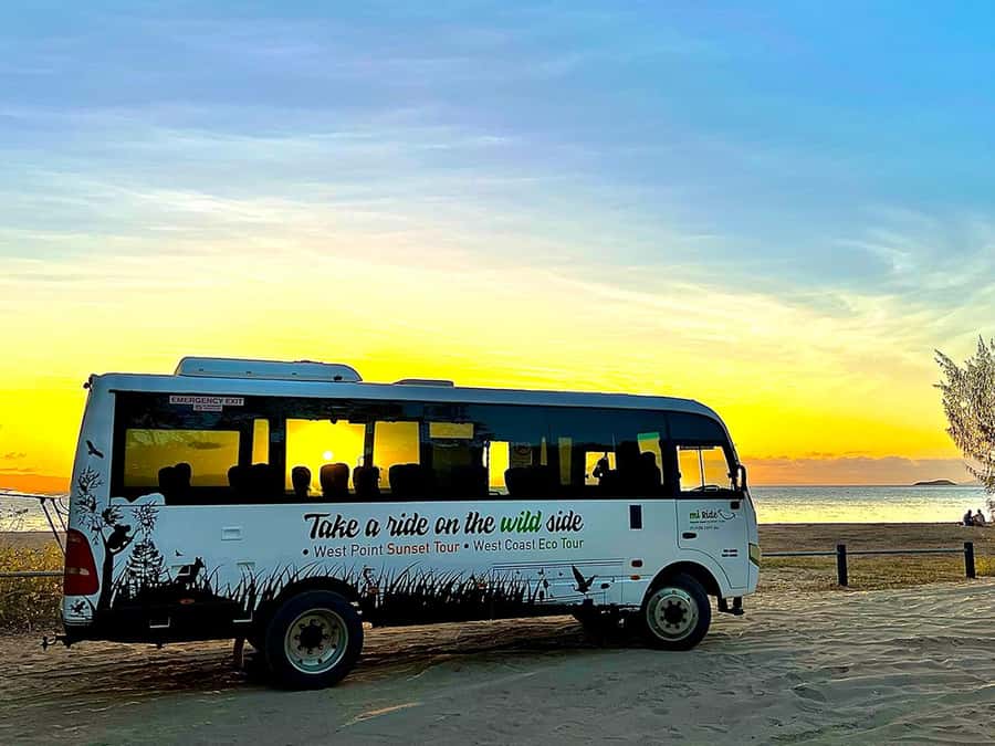 Magnetic Island: West Point Sunset Safari Bus Tour - Is $88 good value?