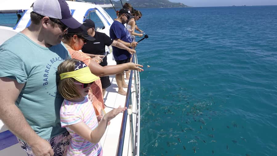 Mahe: St.Anne Marine National Park Reef Safari with Lunch - A full day around Mahé’s inner islands
