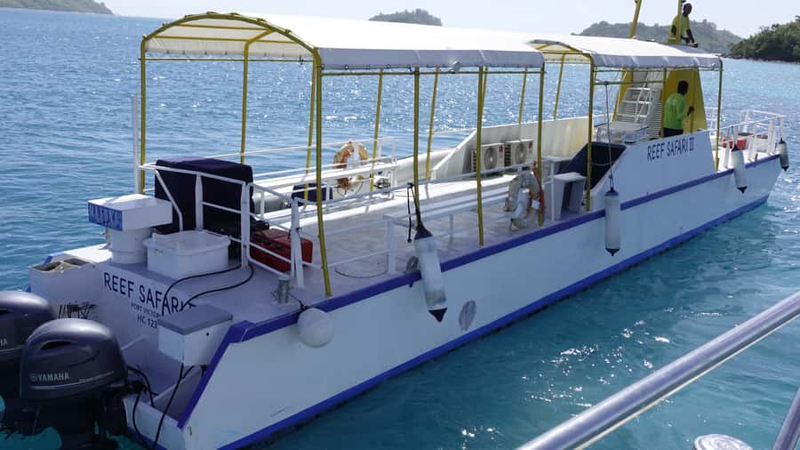 Mahe: St.Anne Marine National Park Reef Safari with Lunch - Who should book this day?
