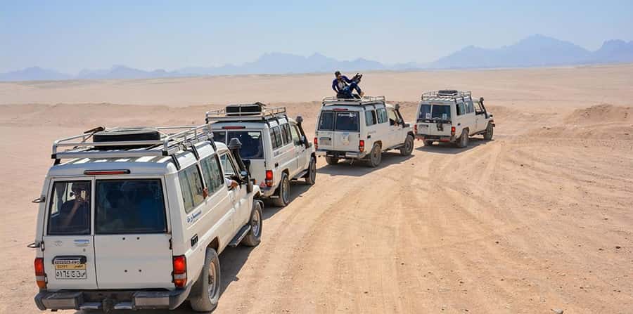 Makadi Bay: Jeep Safari Adventure with Bedouin guide - Guides, groups, and the human side of the day