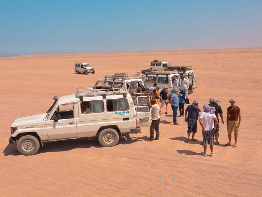 Makadi Bay: Jeep Safari Adventure with Bedouin guide - The Bedouin camp and what it really offers