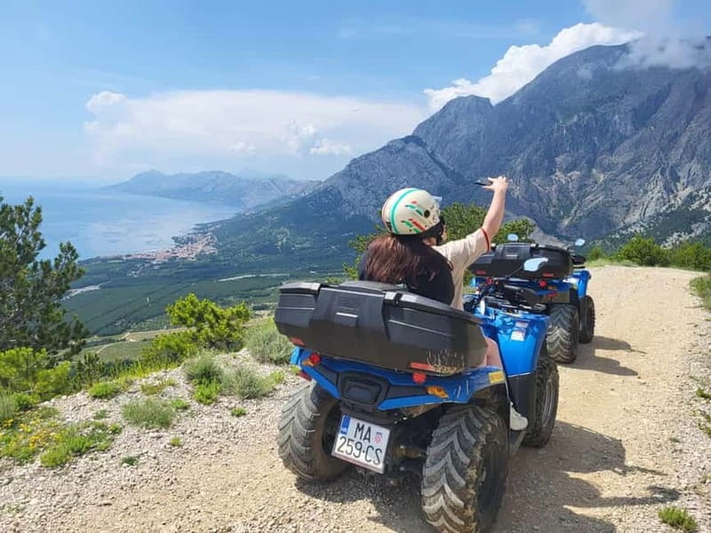 Makarska Safari ATV Quad Tour - A sweet break at Smokovina hunting lodge