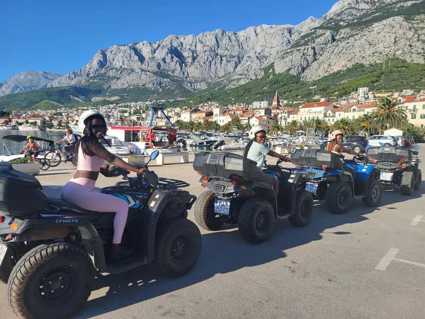 Makarska Safari ATV Quad Tour - The viewpoint and the return through local paths