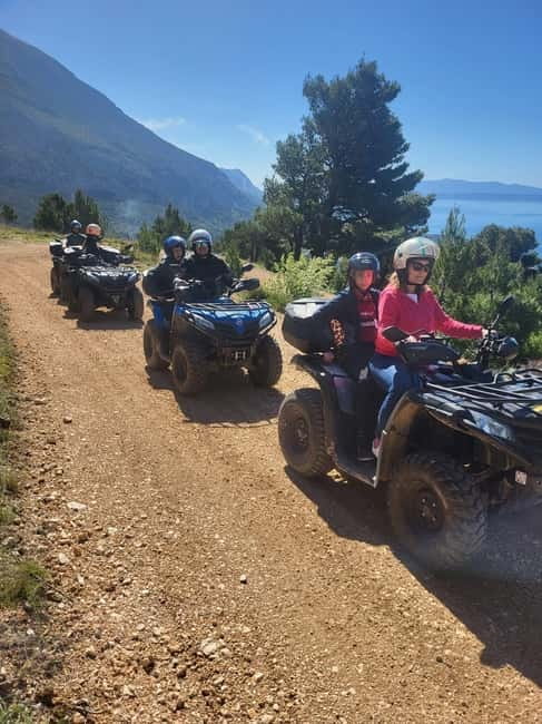 Makarska Safari ATV Quad Tour - Pickup from Makarska and the nearby coast