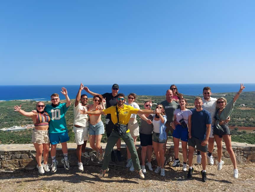 Malia: Off-Road Quad Safari Evening Tour / optional transfer - Quick points to know