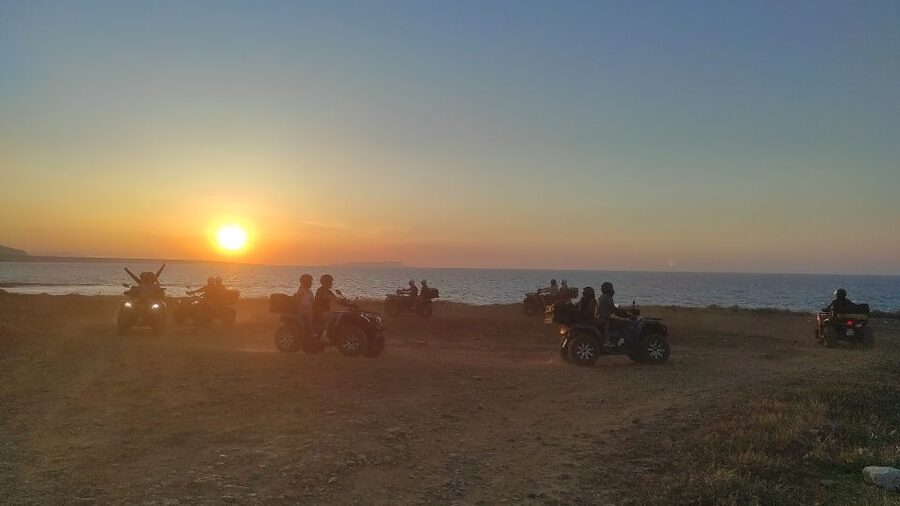 Malia: Off-Road Quad Safari Evening Tour / optional transfer - Who should book this Malia tour?