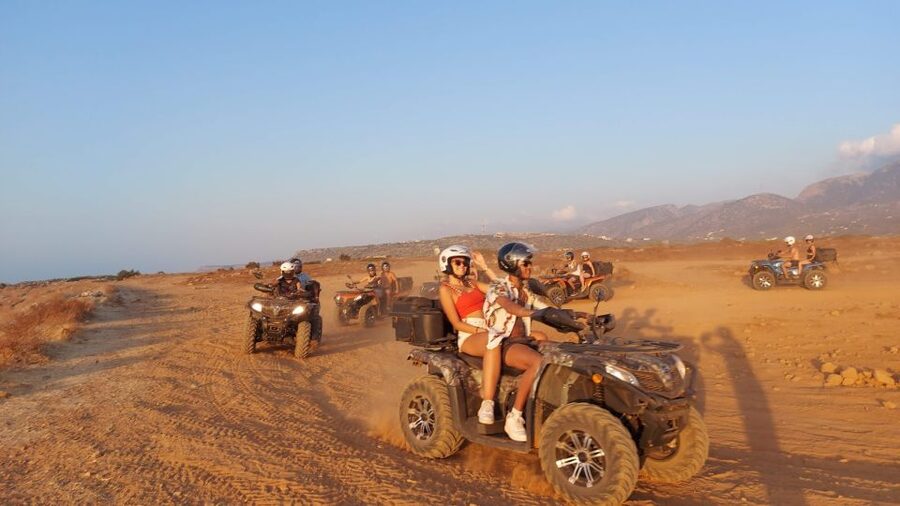 Malia: Off-Road Quad Safari Evening Tour / optional transfer - Why this Crete quad safari works