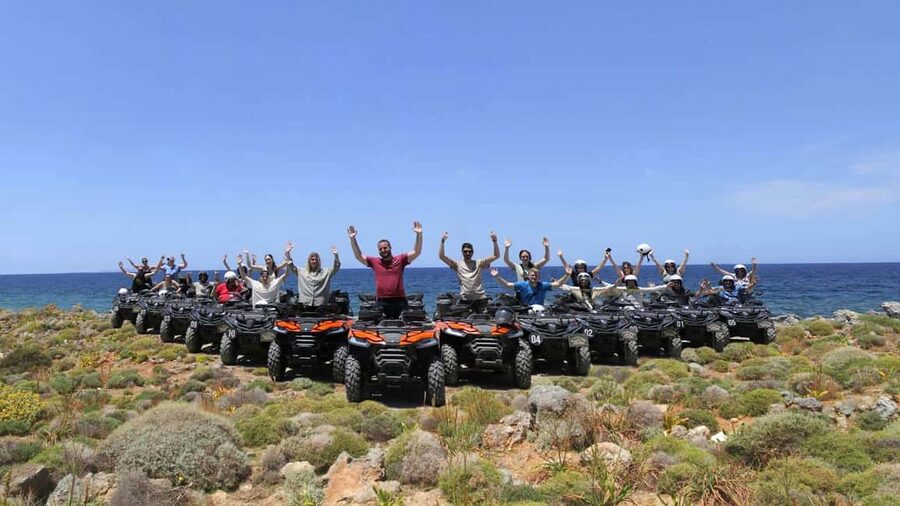 Malia: Off-Road Quad Safari Tour with Lunch and Transfers - Why this Crete quad safari works