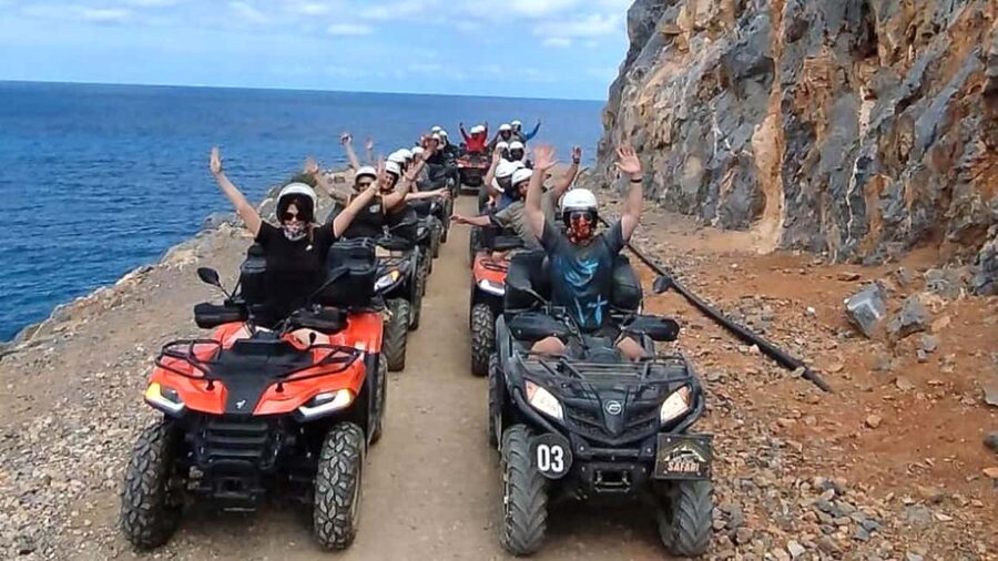 Malia: Off-Road Quad Safari Tour with Lunch and Transfers - Starting from Malia and reaching the back roads