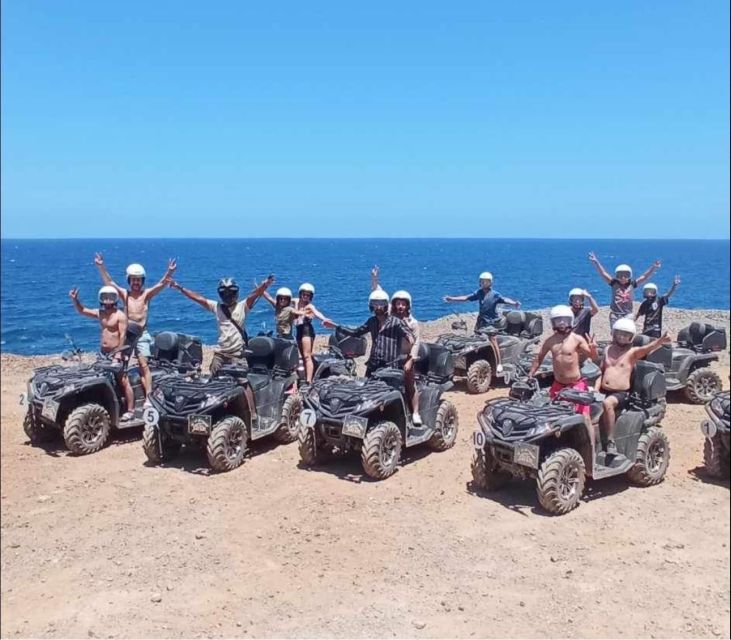 Malia: Off-Road Quad Safari Tour with Lunch and Transfers - Practical details that affect your day