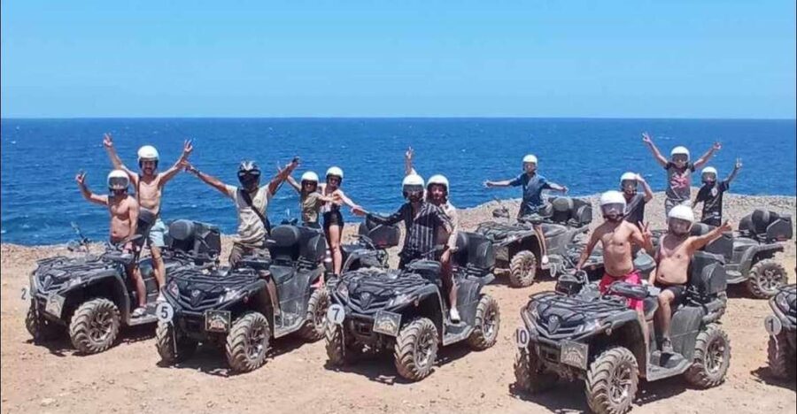Malia: Off-Road Quad Safari Tour with Lunch and Transfers - Should you book this Malia quad safari?