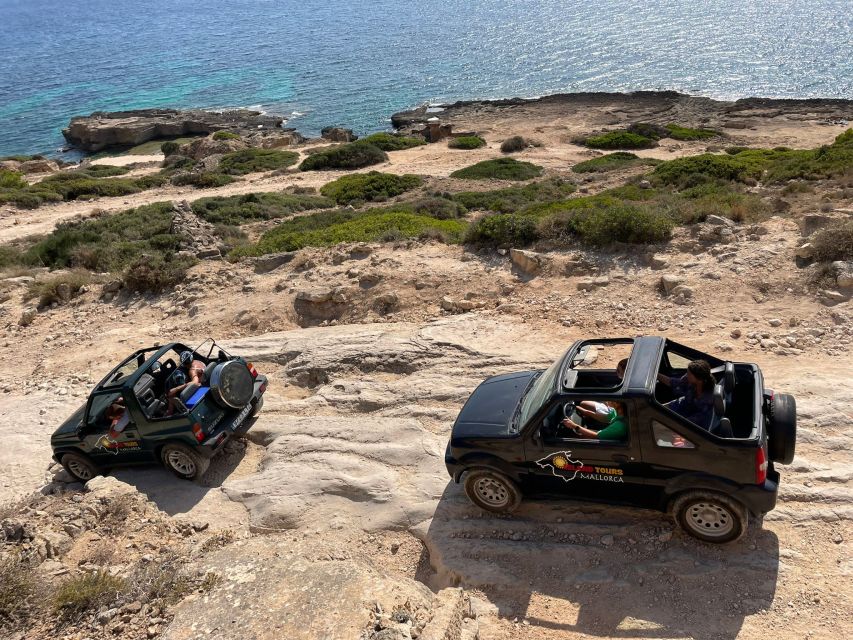 Mallorca: Self Drive 4x4 Jeepsafari Tour - Taking the wheel on rough Mallorca roads