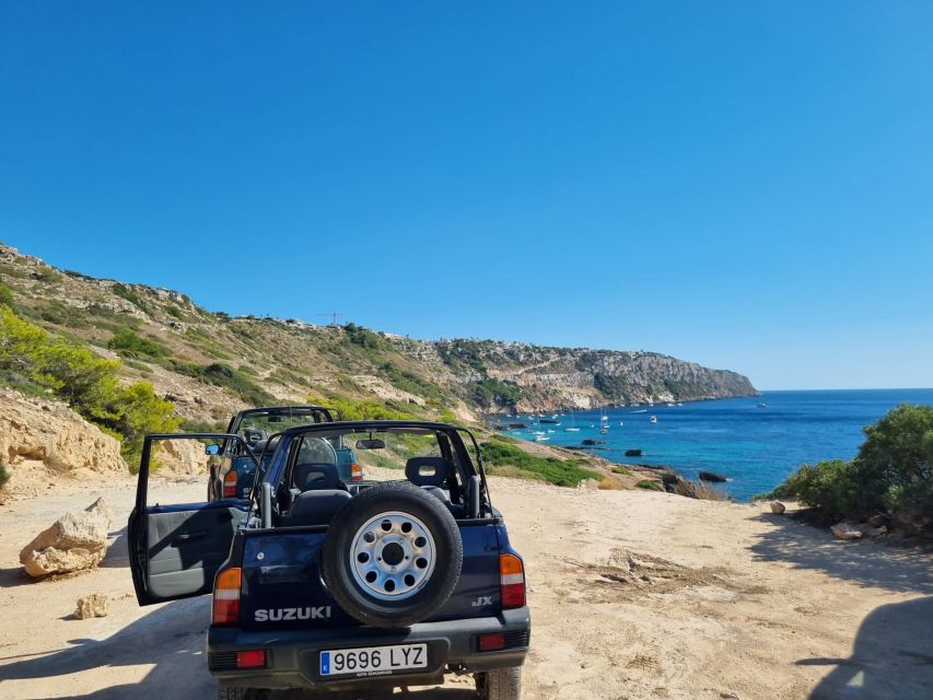 Mallorca: Self Drive 4x4 Jeepsafari Tour - What the $105 price gets you