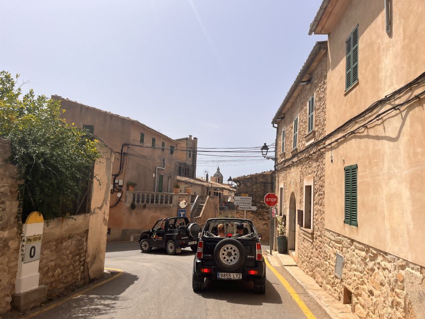 Mallorca: Self Drive 4x4 Jeepsafari Tour - Getting started at La Terraza