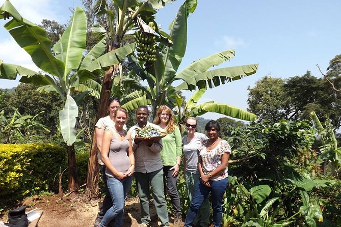 Marangu waterfall & Coffee making Cultural Tour | BURIGI CHATO SAFARIS CO LTD - Lunch, banana beer, and the taste of local life
