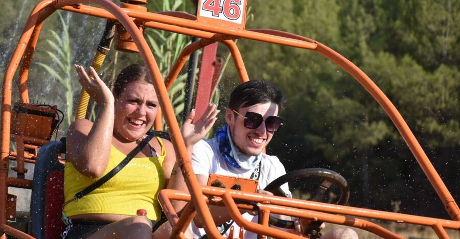Marmaris: Buggy Safari Off-Road Adventure and Hotel Transfer - Leaving Marmaris for the countryside