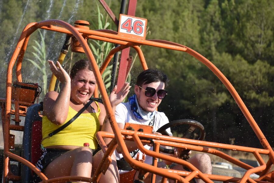 Marmaris: Buggy Safari Off-Road Adventure and Hotel Transfer - One hour on muddy and rocky tracks
