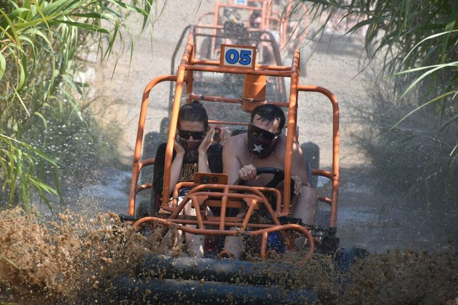 Marmaris: Buggy Safari Off-Road Adventure and Hotel Transfer - Free time adds a short pause
