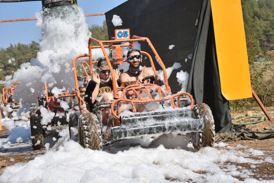 Marmaris: Buggy Safari Off-Road Adventure and Hotel Transfer - The 20-minute briefing matters