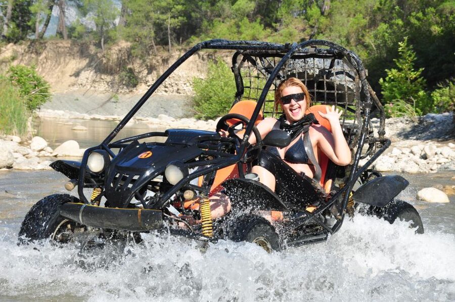Marmaris: Buggy Safari with Water Fight & Transfer - Value at $35 per person