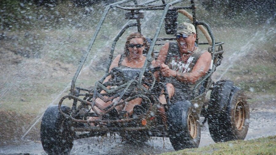 Marmaris: Buggy Safari with Water Fight & Transfer - Showers, lockers and the unglamorous practical details