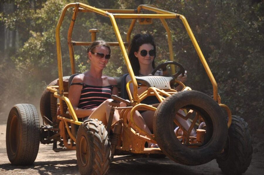 Marmaris: Buggy Safari with Water Fight & Transfer - How much driving do you really get?
