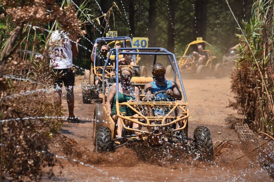 Marmaris: Buggy Safari with Water Fight & Transfer - The ride from your hotel to the forest