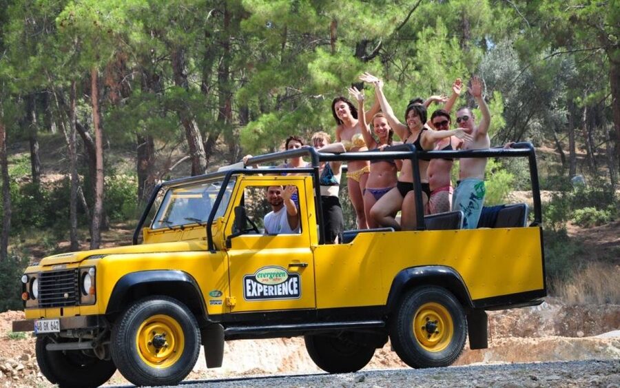 Marmaris: Jeep Safari Adventure Trip With Lunch - Forest roads and mountain views above Marmaris