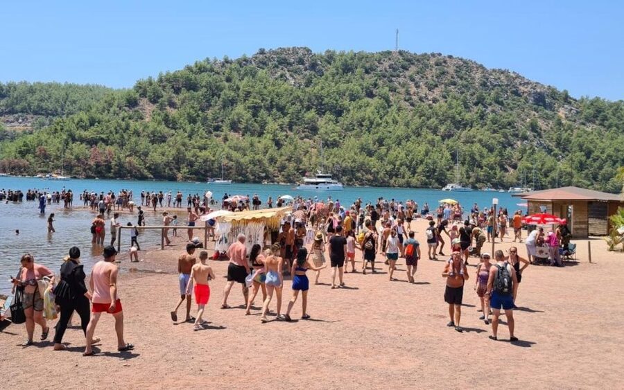 Marmaris: Jeep Safari Adventure Trip With Lunch - Jesus Beach and the final swim