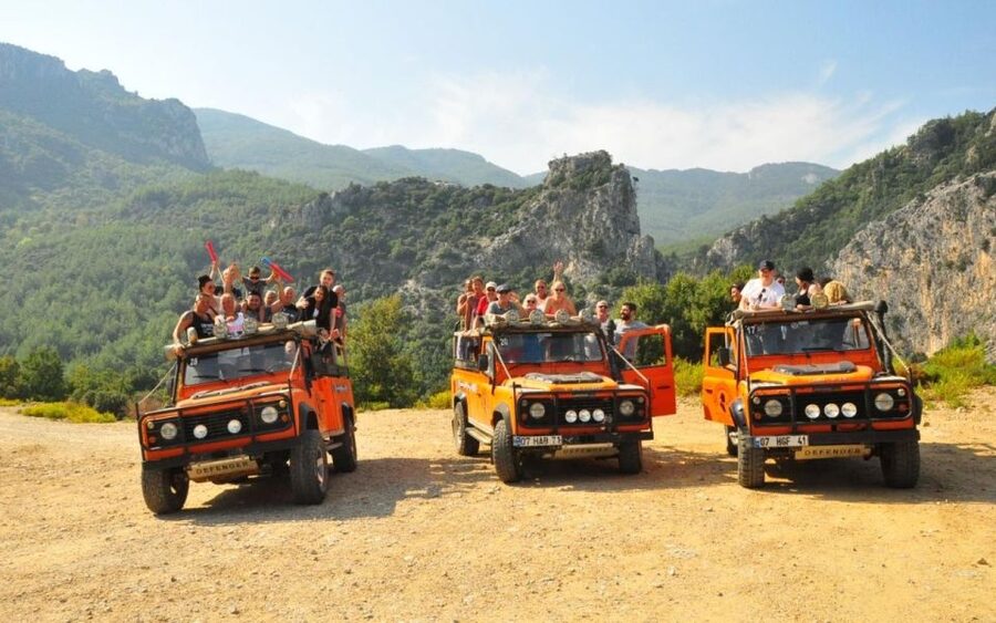Marmaris: Jeep Safari Adventure Trip With Lunch - Hotel pickup and joining the convoy