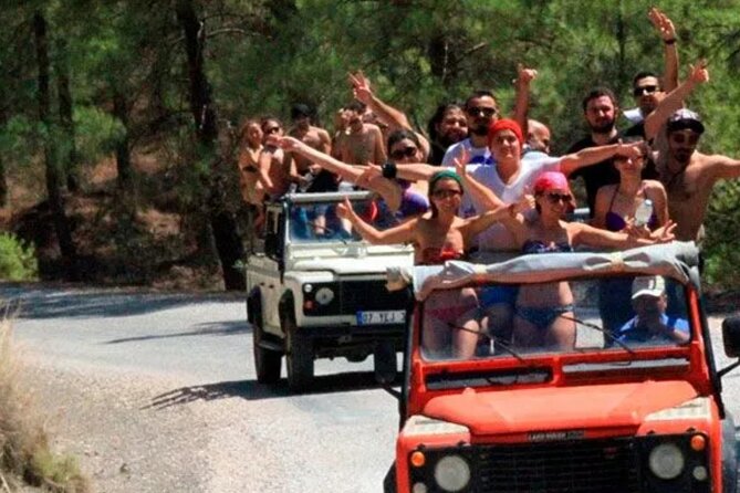 Marmaris Jeep Safari Tour With Waterfall and Water Fights - What the $30 price really buys you