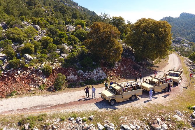 Marmaris: Jeep Safari, Turgut Waterfall, Jesus Beach w/Lunch - Key points before you book