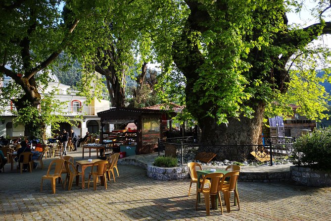 Marmaris: Jeep Safari, Turgut Waterfall, Jesus Beach w/Lunch - A village lunch with simple Turkish flavors