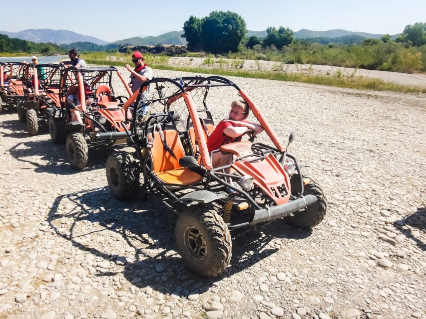 Marmaris: Off-Road Buggy Safari Adventure with Transfer - The swim stop is part of the appeal