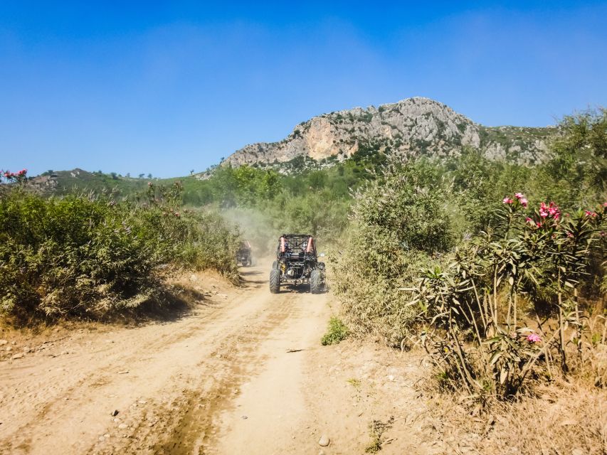 Marmaris: Off-Road Buggy Safari Adventure with Transfer - The final practice-track run