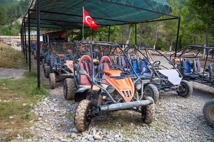 Marmaris: Off-Road Buggy Safari Adventure with Transfer - Your hotel pickup and arrival at the activity base