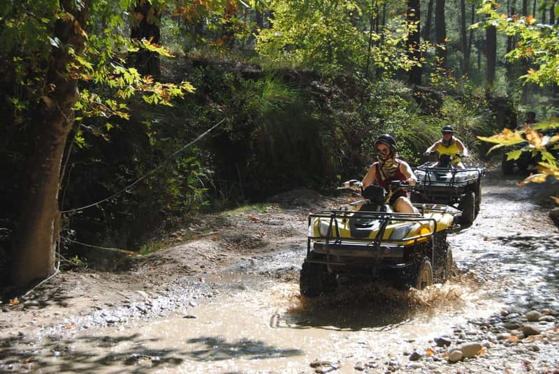 Marmaris: Quad Bike ATV Safari Experience with Transfer - Mud, water, and the part you will remember