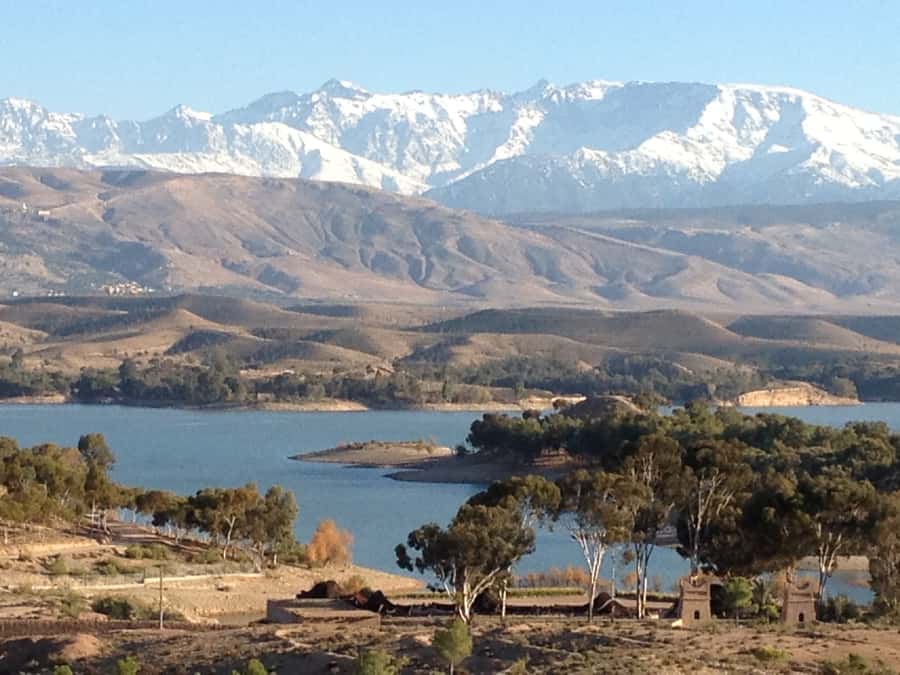 Marrakech: Atlas Mountains and Desert Safari with Lunch - Lunch with a Berber family