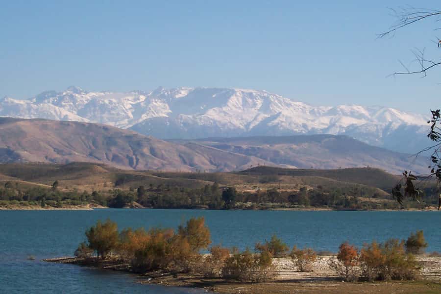 Marrakech: Atlas Mountains and Desert Safari with Lunch - The return across the Haouz plains