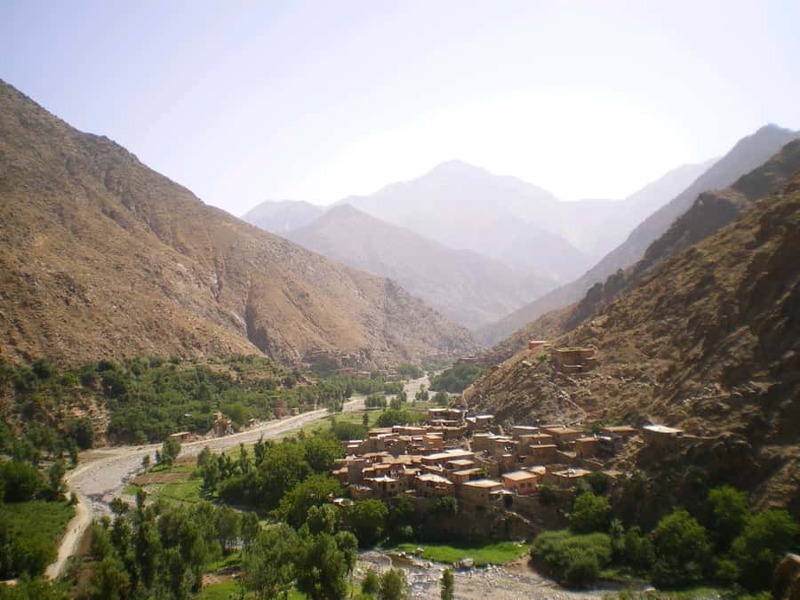 Marrakech: Atlas Mountains and Desert Safari with Lunch - What the $112 price means