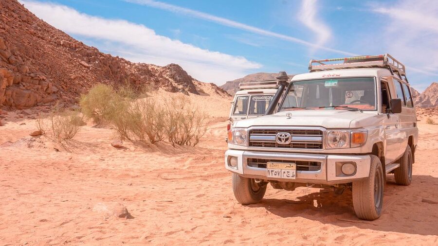 Marsa Alam Bedouin Nights: Jeep Safari, Dinner & Stargazing - Quad bikes and buggies across the open desert