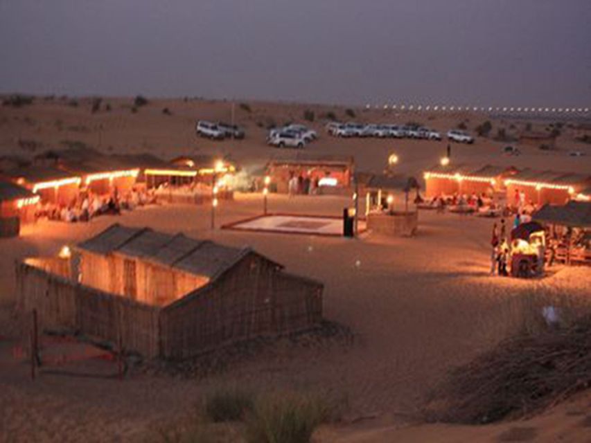 Marsa Alam Bedouin Nights: Jeep Safari, Dinner & Stargazing - Astronomy under a clear desert sky
