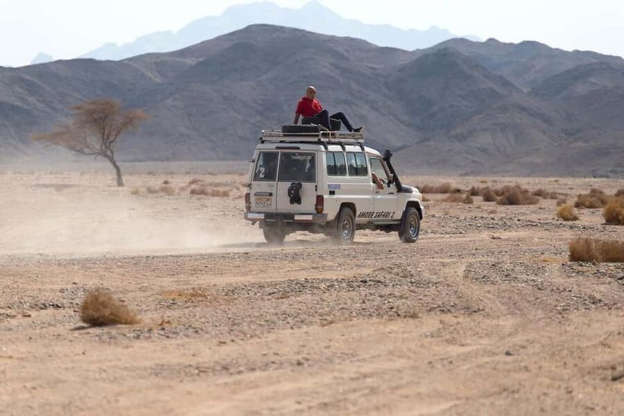 Marsa Alam Bedouin Nights: Jeep Safari, Dinner & Stargazing - The guides and languages
